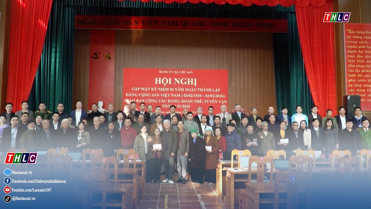 Thời sự Lào Cai 9h30 (29/1/2026) | THLC