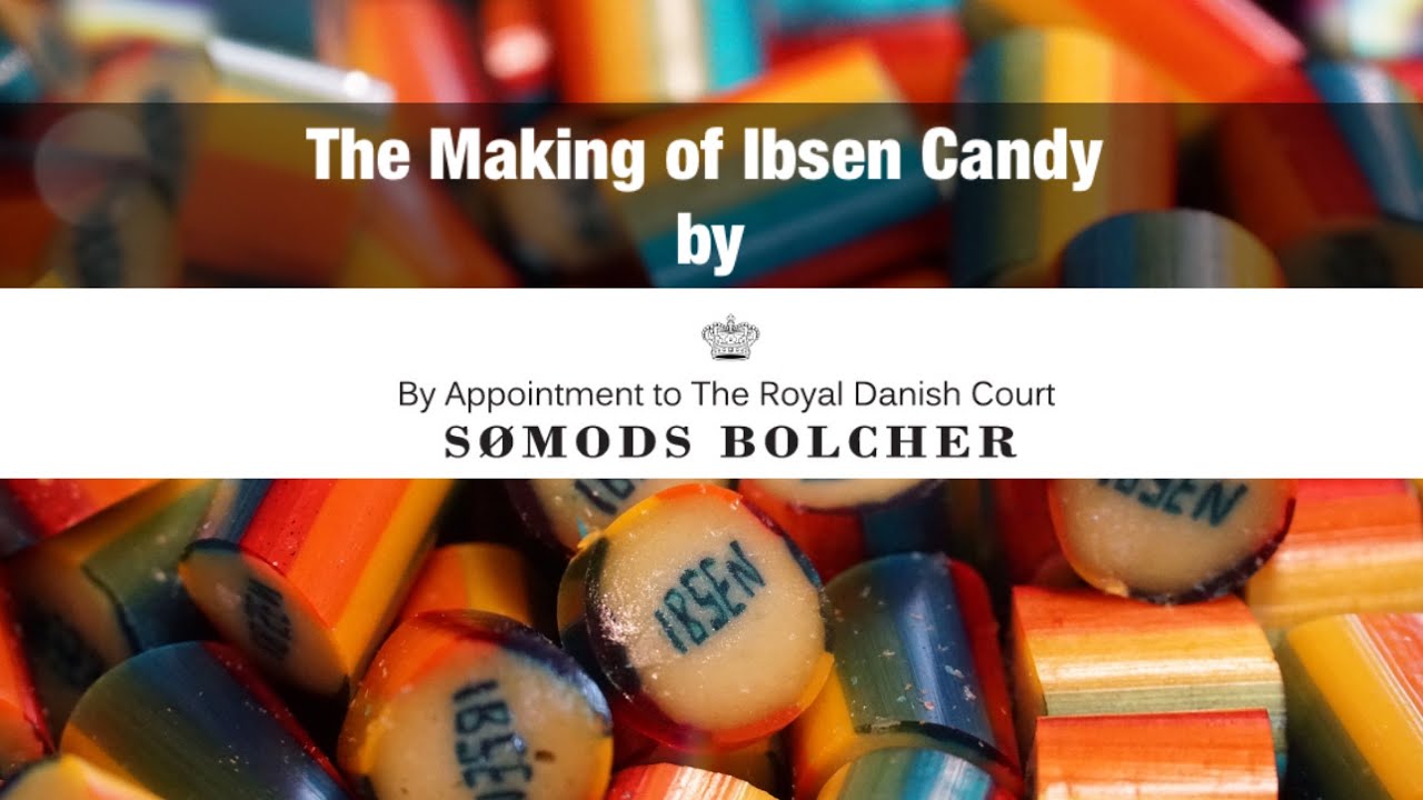 The making of Ibsen Candy By Sømods Bolcher