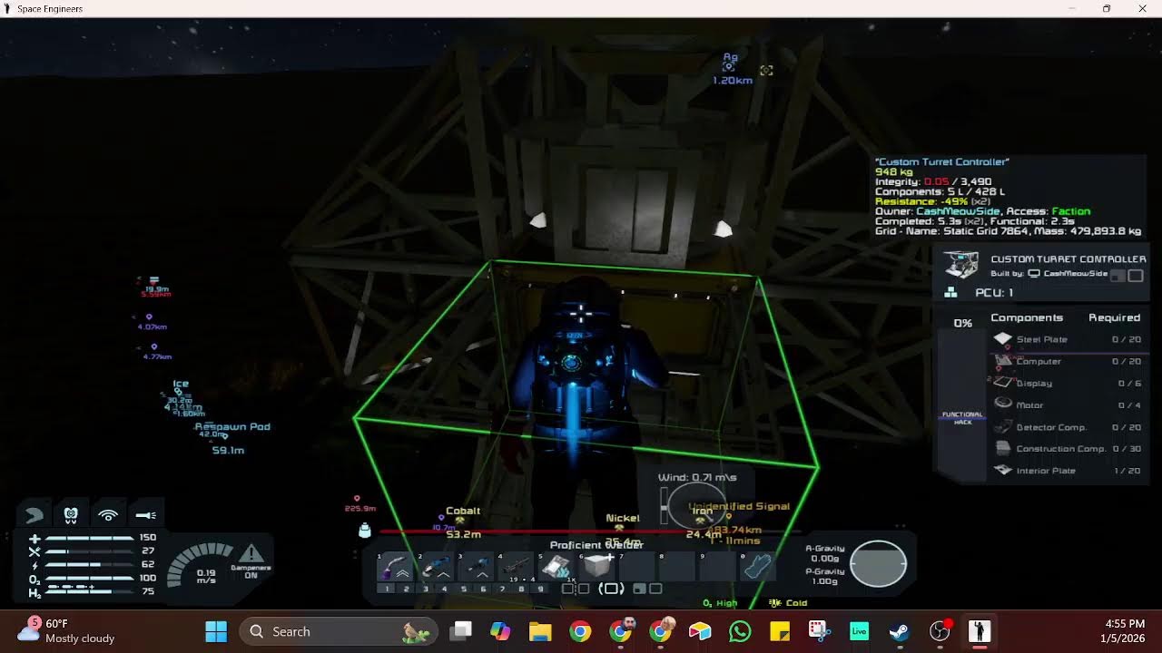 I have no idea what I'm doing [Space Engineers] (Modded)
