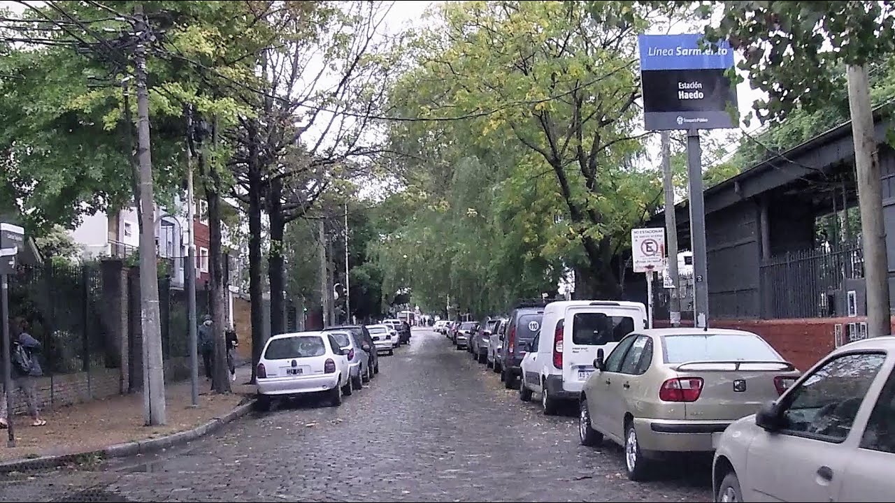 HAEDO #DRIVING 2021 Provincia de BUENOS AIRES - TOUR virtual Ciudad HD 1080 - República ARGENTINA