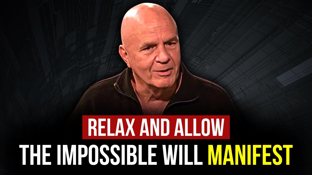 Dr. Wayne Dyer - Even the Impossible Will Manifest | Make it your Routine