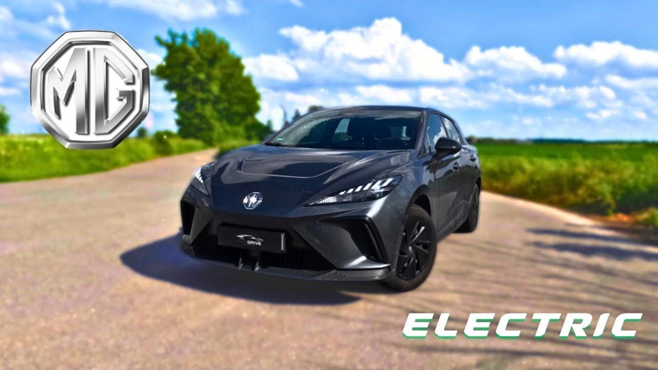 MG4 Electric Luxury | POV | Top Speed |