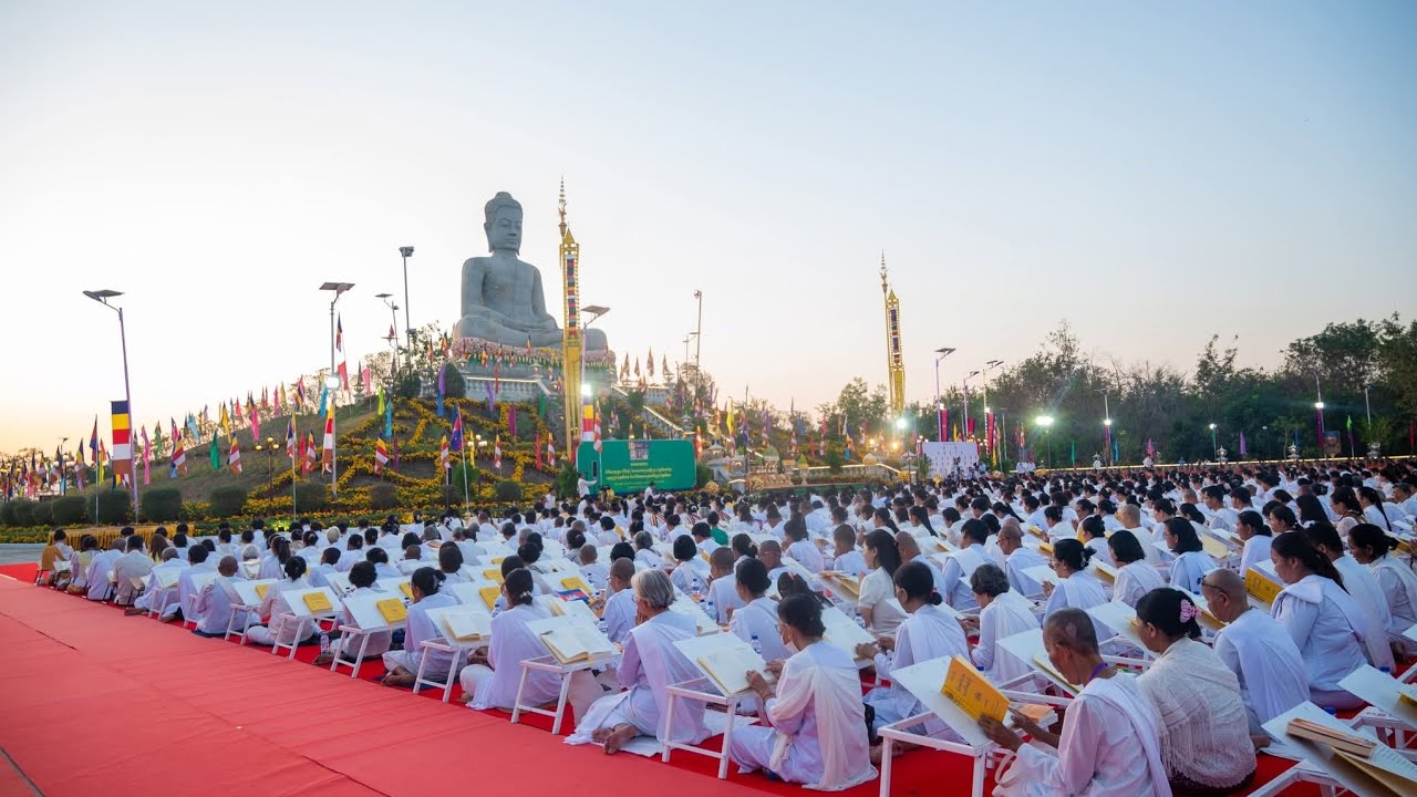បុណ្យខួប៥៦ឆ្នាំ សូត្រព្រៃត្រៃបិដក 