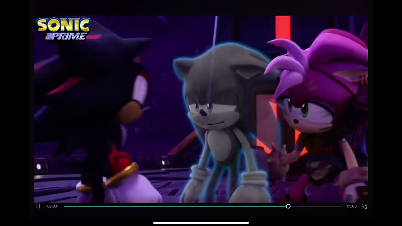 Shorter version of ‘shadow saves sonic!?’