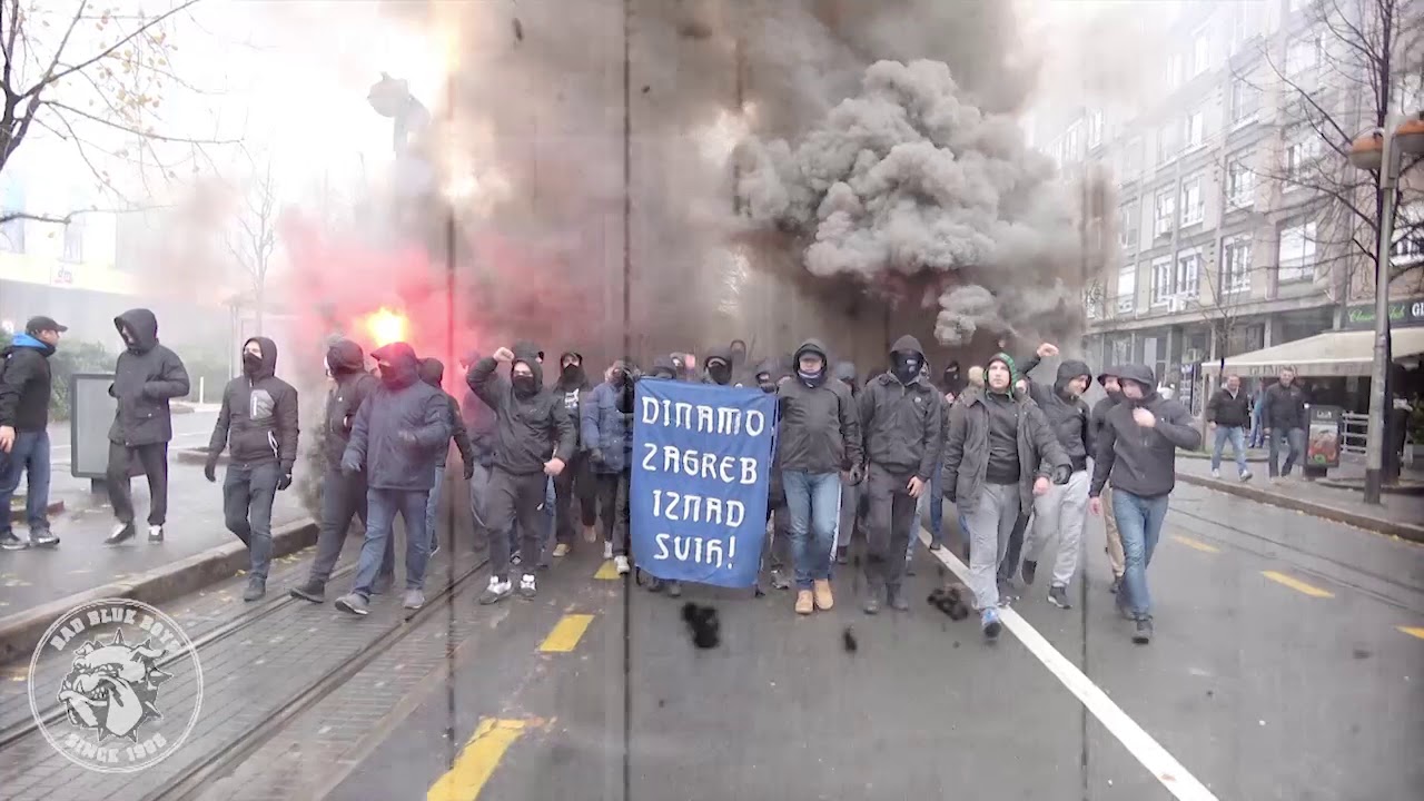 Bad Blue Boys / NK Rudeš - NK Dinamo 26.11.2017