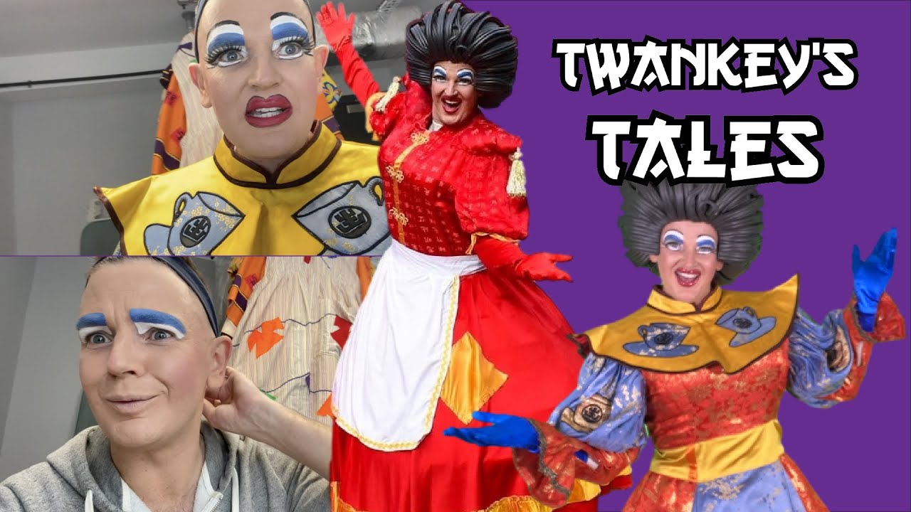 Andys Panto Vlog 2021: Twankeys Tale - 1