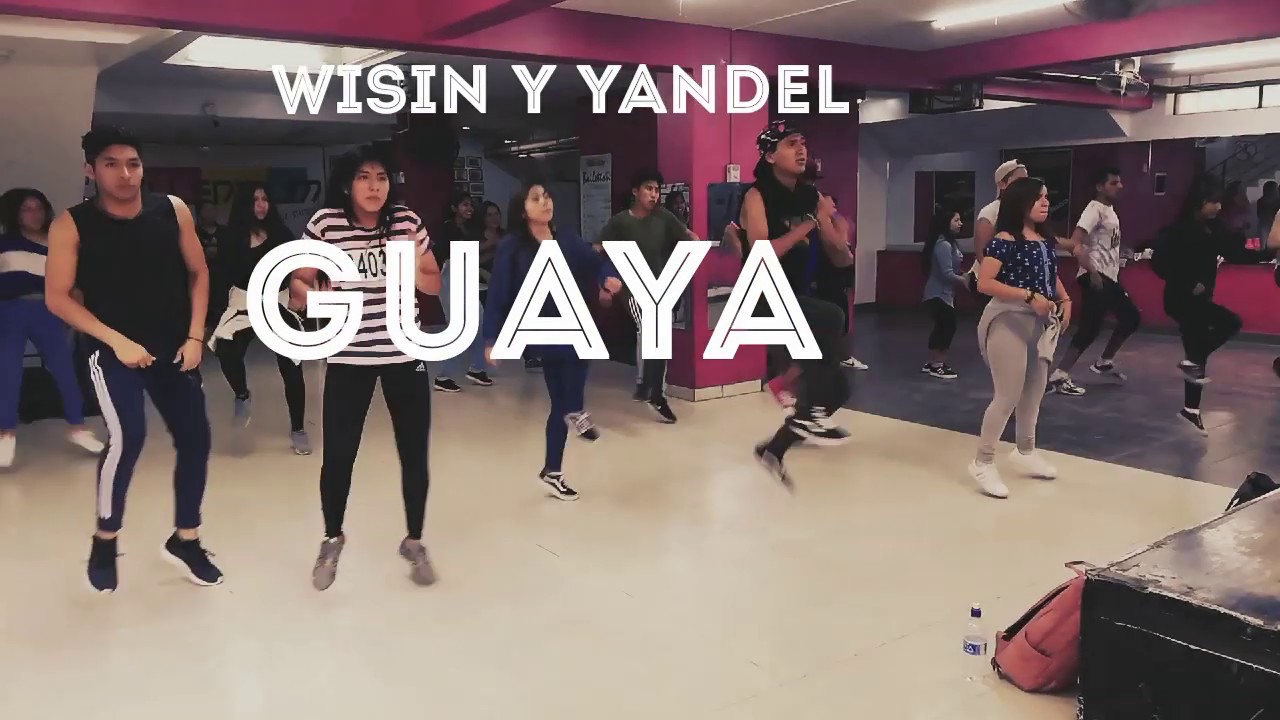 GUAYA - Wisin y Yandel COREOGRAFÍA/BAILE (Millennium Dance Studio)