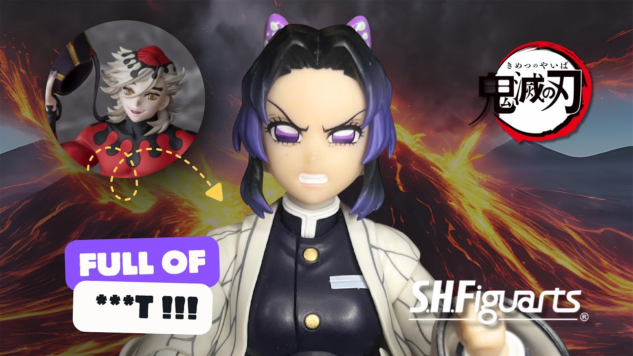ЭТО ОБМАН!! ПРЕЖДЕ ЧЕМ ВЫ ПРИМЕТЕ РЕШЕНИЕ. SH FIGUARTS SHINOBU KOCHO
