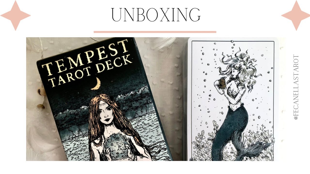⚓️ Tempest Tarot Deck ⚓️ unboxing