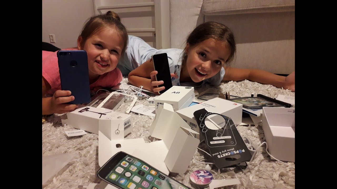 UNBOXING - UUDET PUHELIMET!! (KIITOS GIGANTTI)