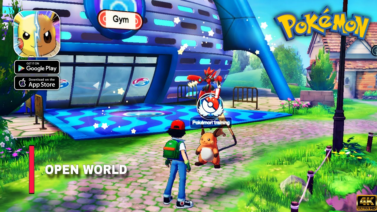 Pokemon Monster Gigantamax Gameplay walkthrough part 3 (Android/iOS)