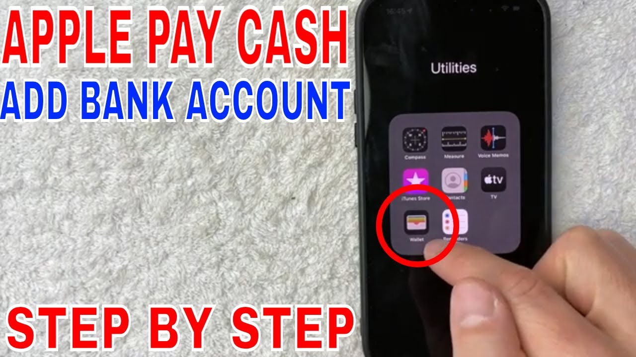 ✅ Как добавить банковский счет в Apple Pay Cash 🔴