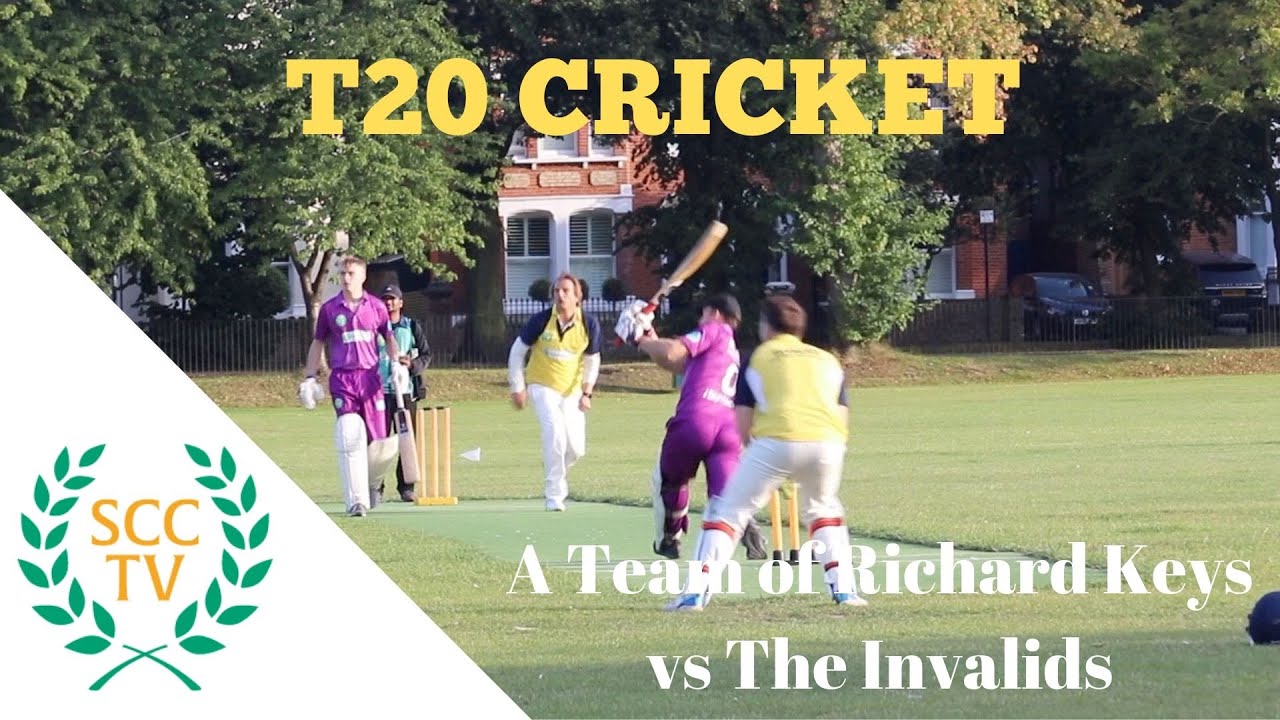 LAST MAN STANDS HIGHLIGHTS: A Team of Richard Keys (Sanderstead) vs The Invalids