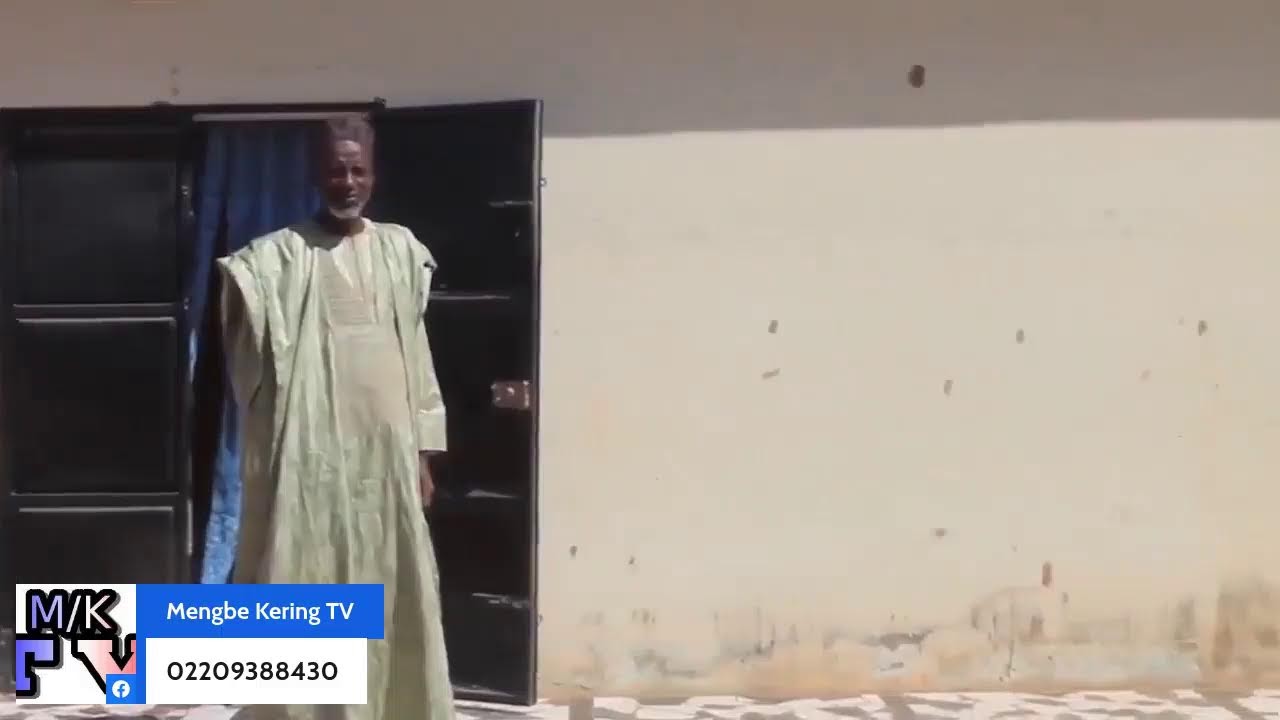 ON MENGBE KERING TV SOCIAL LETTER WITH SHEIKH OMAR FOFANA SPONSORED BY JAH OIL