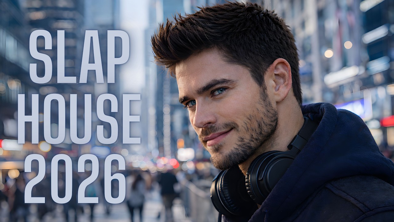 Slap House 2026 🧊 Fresh Urban Slap House  AI Music Playlist