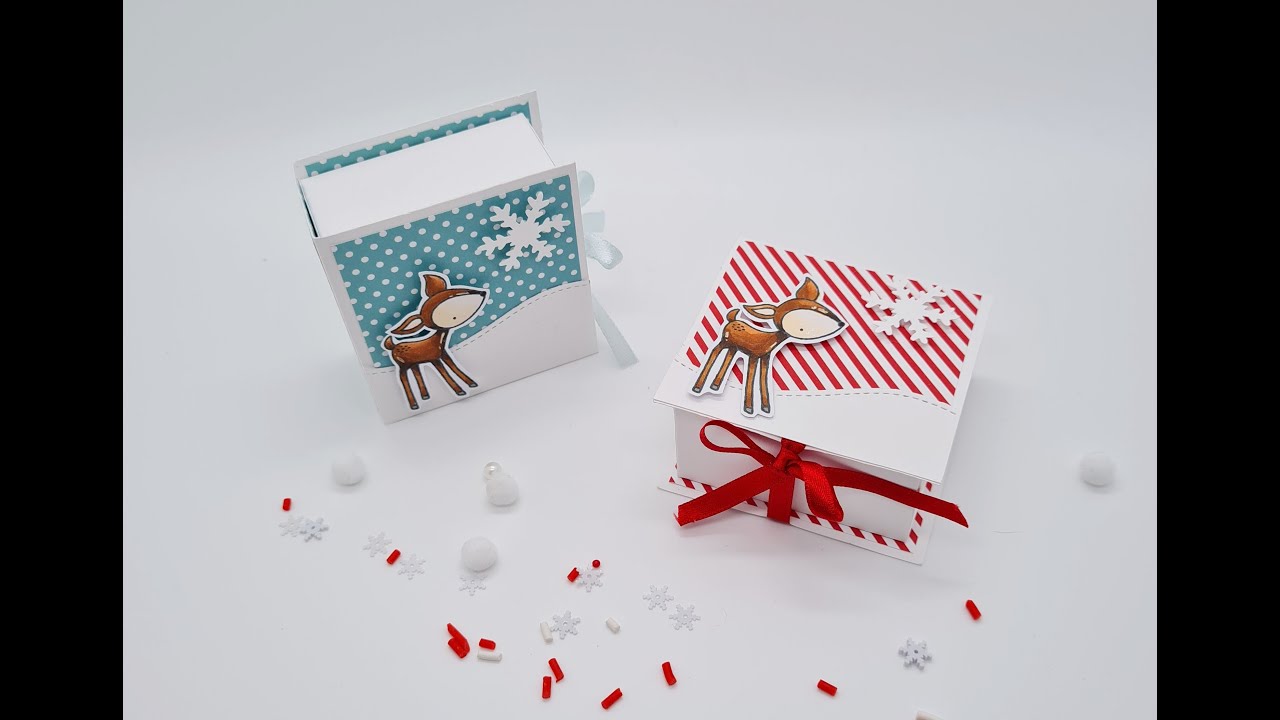 Klein geschenk doosje / giftbox online workshop
