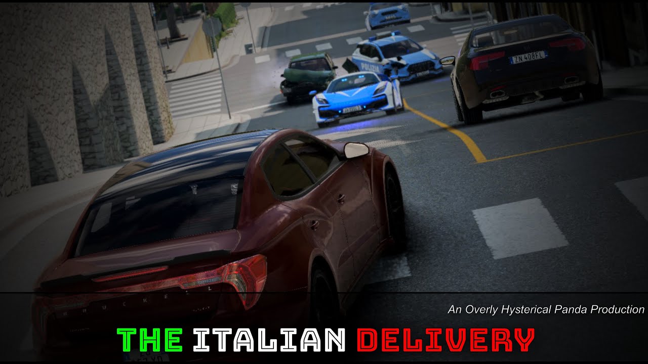 THE ITALIAN DELIVERY - A BNG.drive short movie