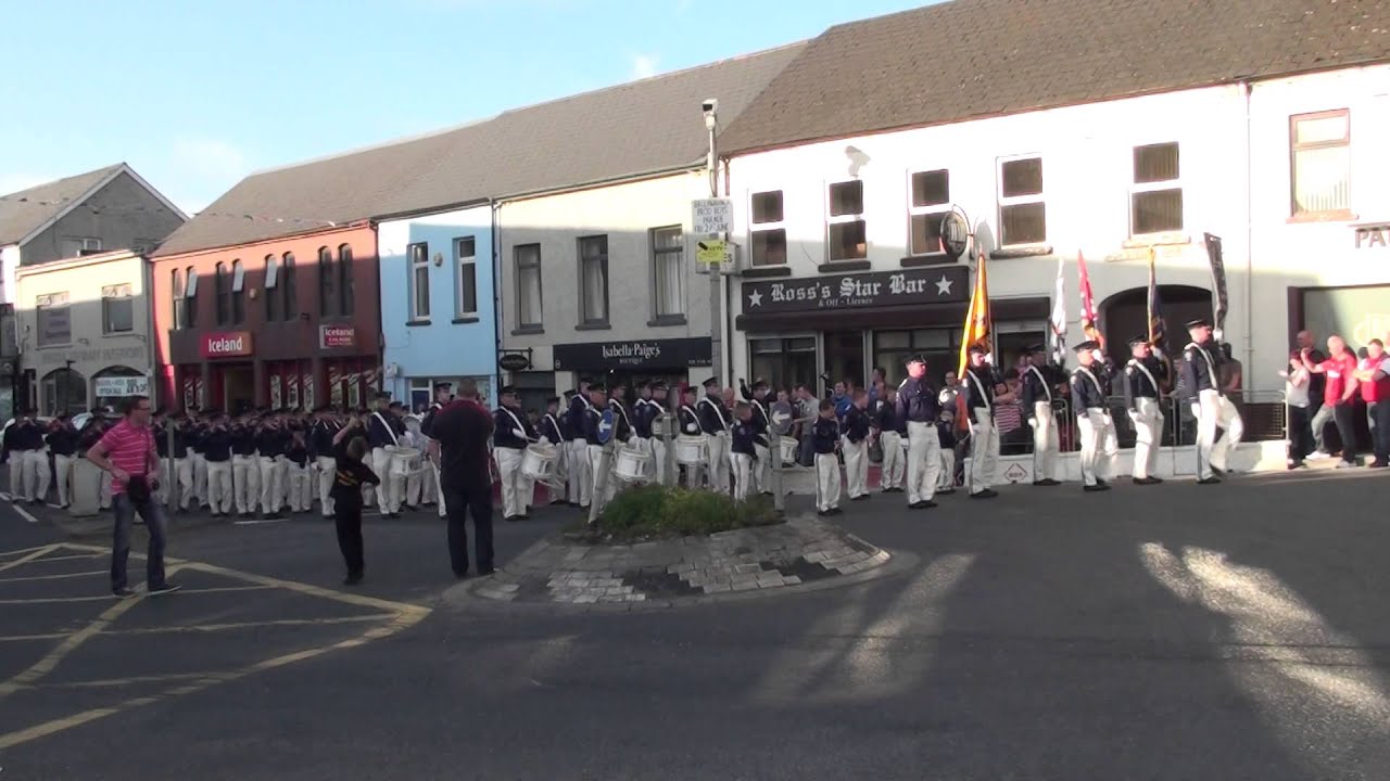 Ballynahinch Protestant Boys (P4) @ Their Own Parade 27-6-2015