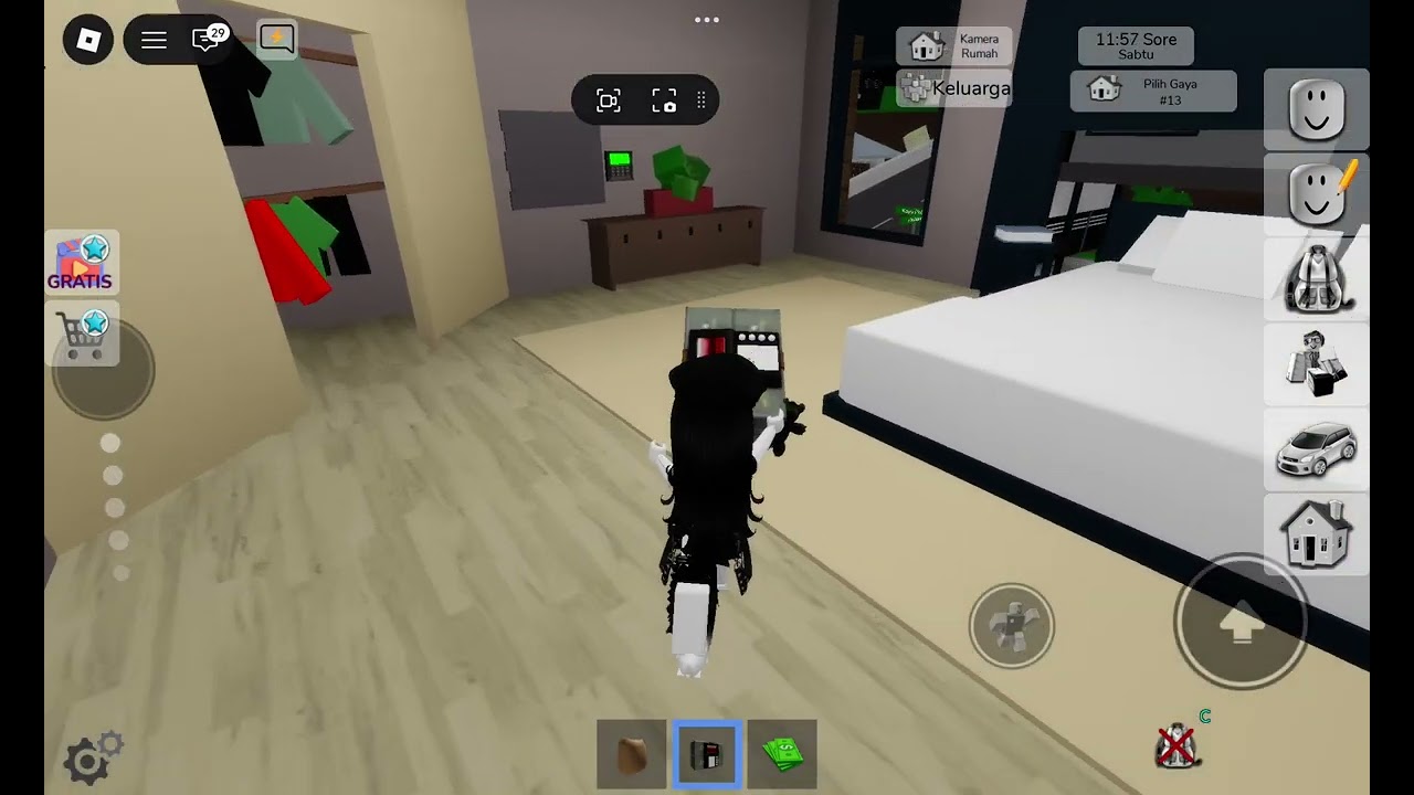 Ikutin keseruan aku pas di broken pertama aku mau curi uang dan ketemu orang kemping