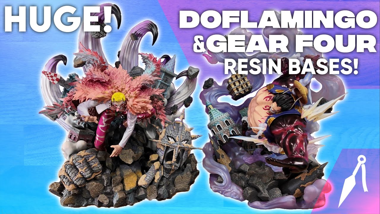 Doflamingo & Gear 4 