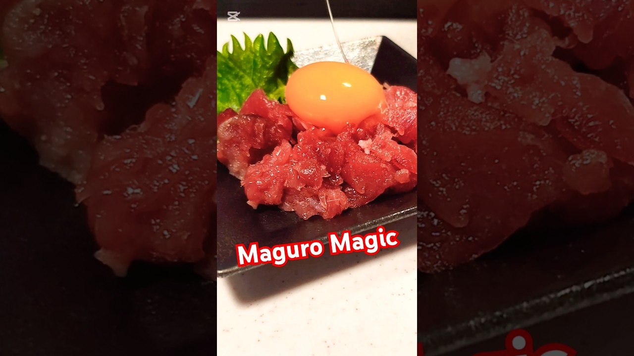 Maguro Magic: Why This Fish is Japan&rsquo;s Favorite!#cooking  #japanesefood #maguro