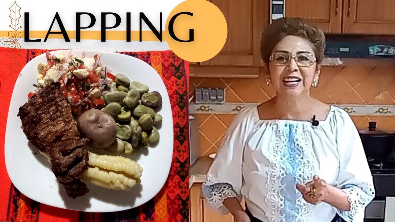 Lapping cochabambino Delicioso😋👌 (✅ Receta F&aacute;cil  y r&aacute;pido  de preparar ) 🎁