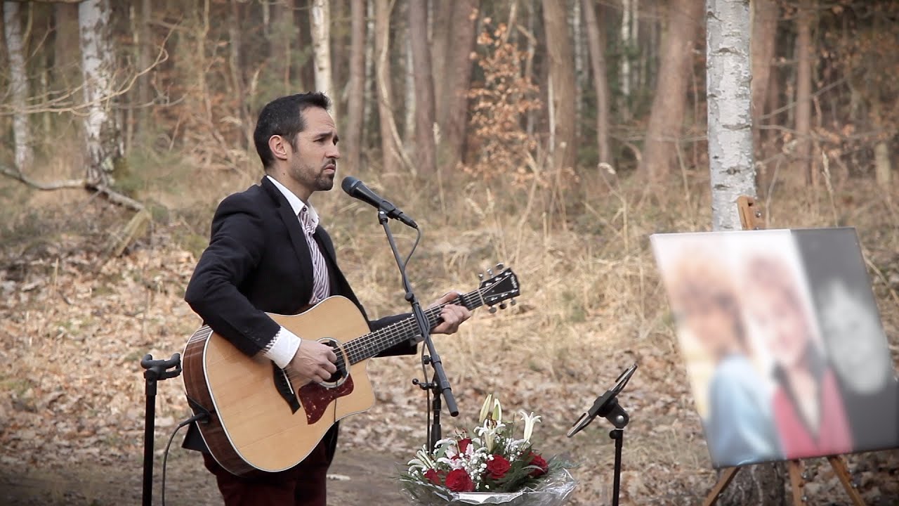 In the Air Tonight | Live Unplugged | Beerdigung | Friedwald Speyer Dudenhofen | Phil Colins Cover