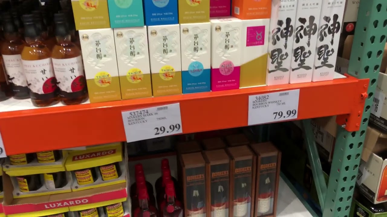 19.02.2022 — Costco Whiskey Wander — Bookers, Redbreast 21, Laphroaig, покупайте вместе со мной