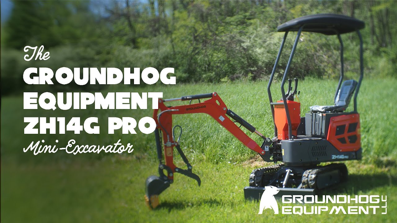 The 2024 Groundhog ZH14G Pro Walkthrough