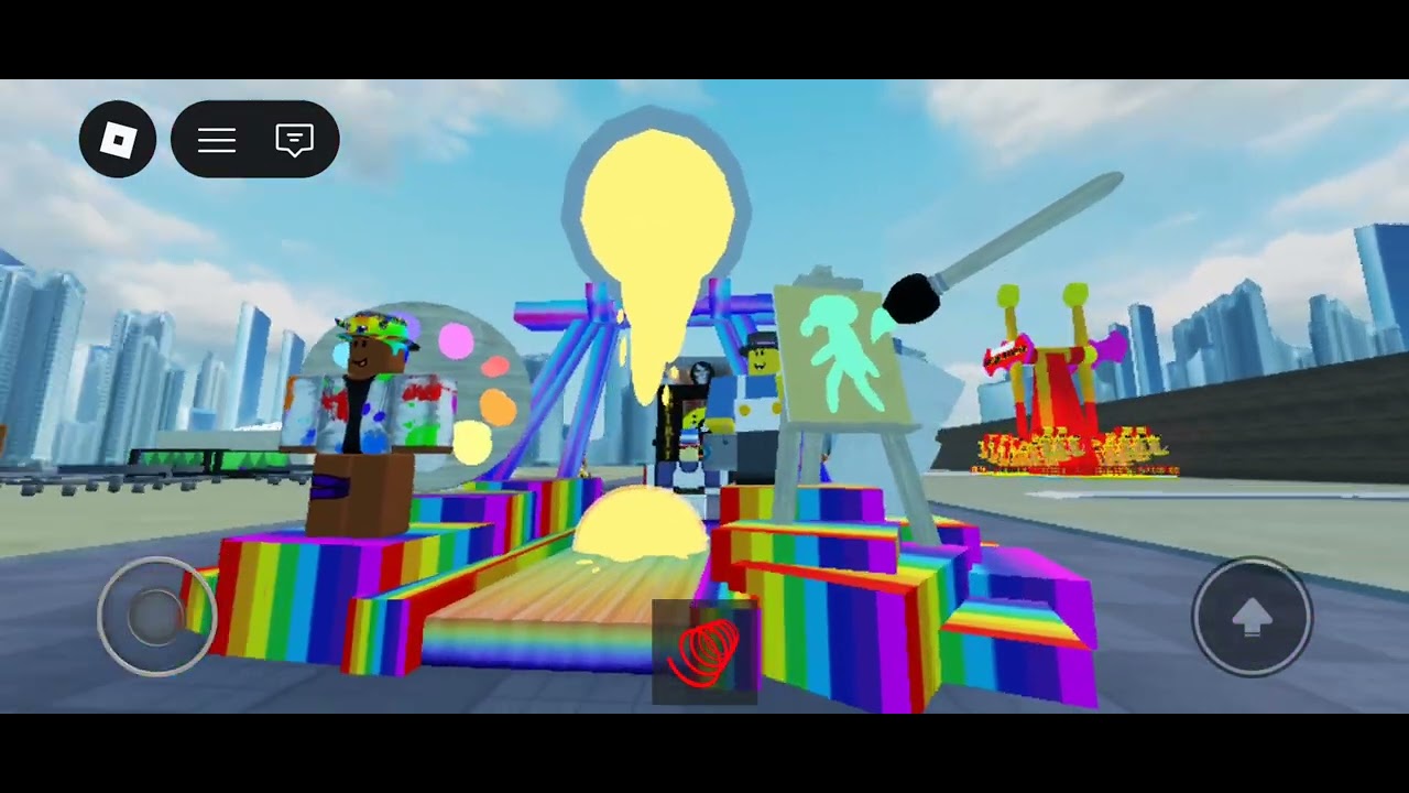 Stackhouseman1 sees the carnaval parade in roblox like boemeldonck, moseland, and budel. 🤡 