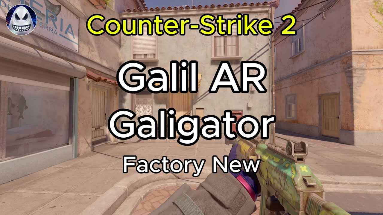 Galil AR - Galigator - Factory New (FN)