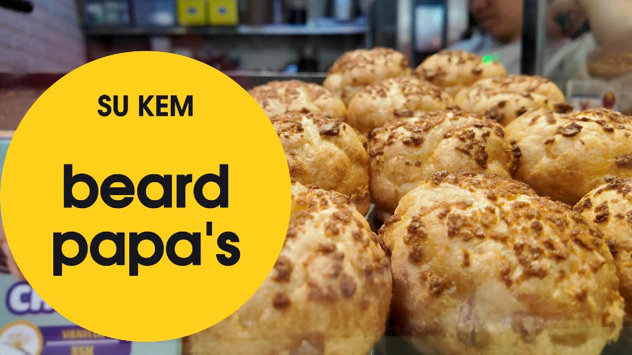 “Một góc Bà Triệu: cà phê thơm, bánh su kem Beard Papa’s béo mịn – ngồi là quên giờ!”