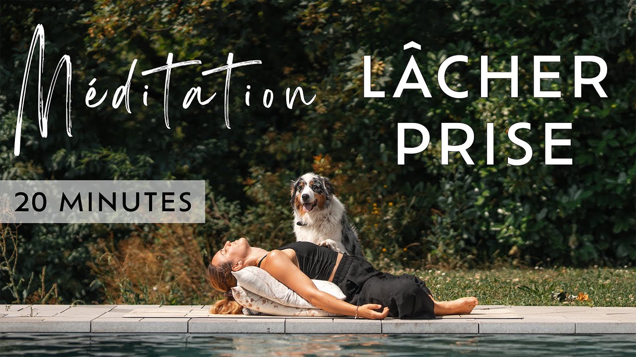 Méditation | Lâcher prise et clarté mentale, un méditation guidée de 20 minutes, pour tout niveau
