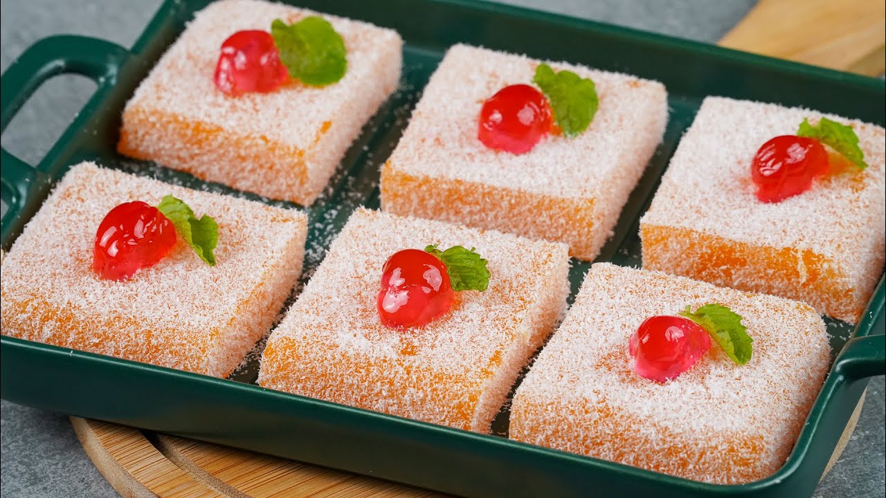 Orange Dessert Recipe | Orange Jelly Dessert | Orange Delight | N'Oven