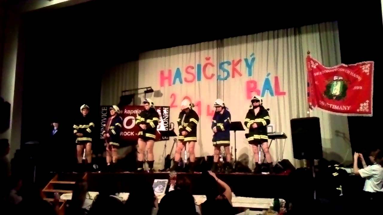 Hasičský Bál Osvětimany 2014-Pánvičky :-)