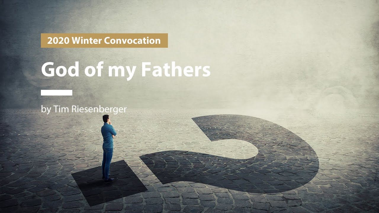 Tim Riesenberger – God of my Fathers