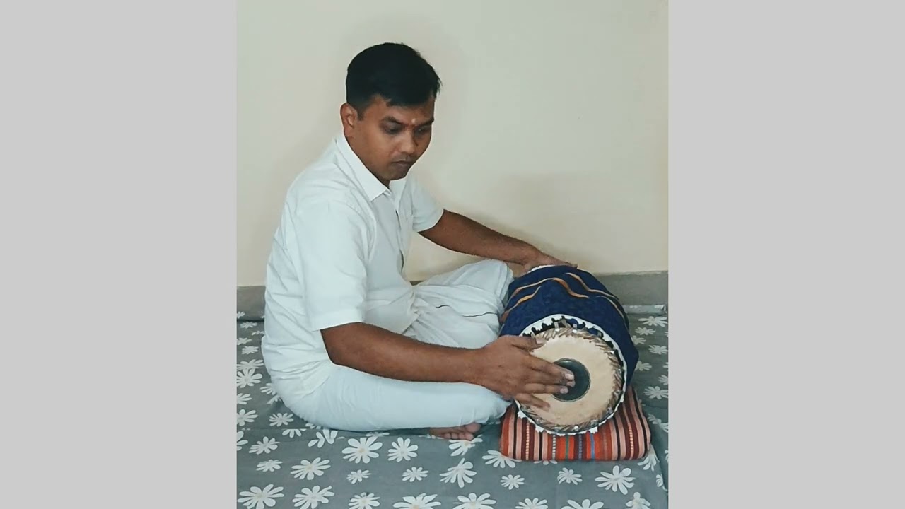 Creative Mridangam Lessons - CML0038 | Adi Tala | Theermana (A,B,C) | 96 Letters | 24 Beats