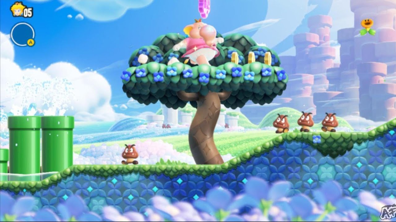 Test Super Mario Bros. Wonder Eden 0.4 Latest