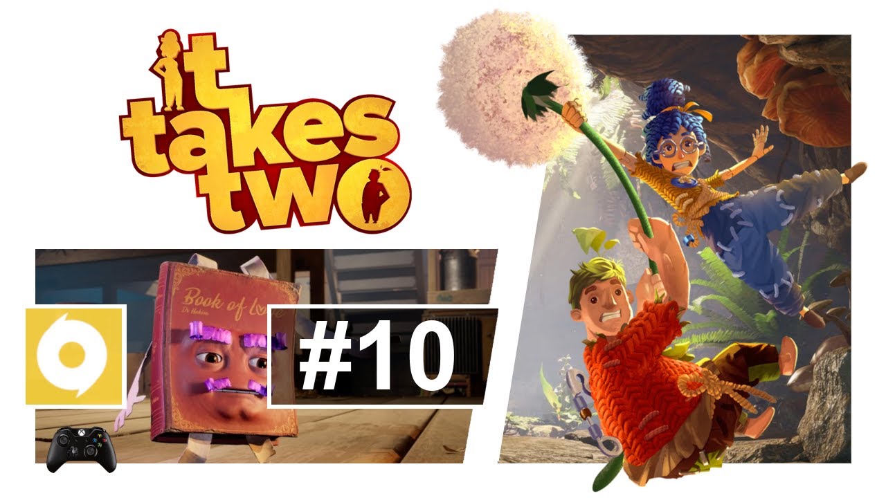 It Takes Two #10 👫 Osiągnięcia