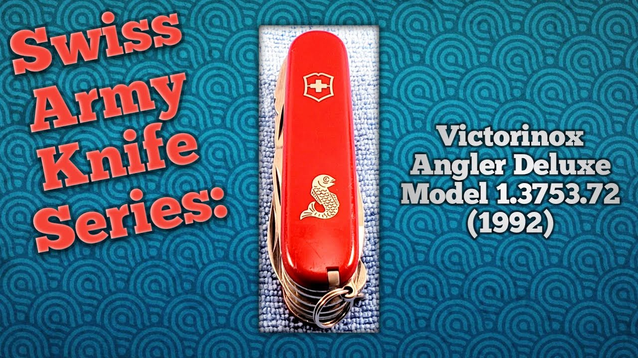 Victorinox Angler Deluxe (1992) (1.3753.72)