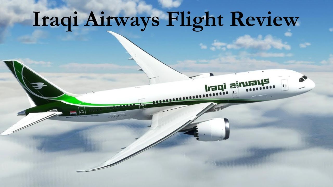 Iraqi Airways | Iraqi Airways Review | Islamabad to Najaf | Iraqi Airways Economy Class review