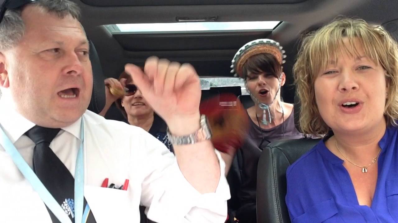 Lyndon School Staff Carpool Karaoke 2016