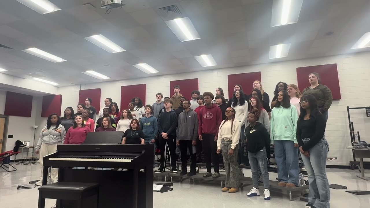 National Anthem   Saks Senior Robed Choir