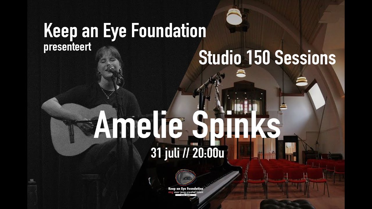 Amelie Spinks - Keep An Eye Foundation
