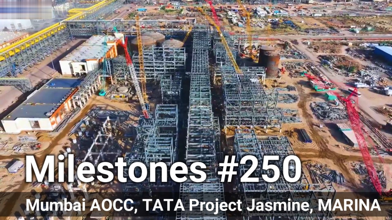 India's USD 810 MILLION Tata Factory (PROJECT JASMINE), MARINA, Mumbai AOCC