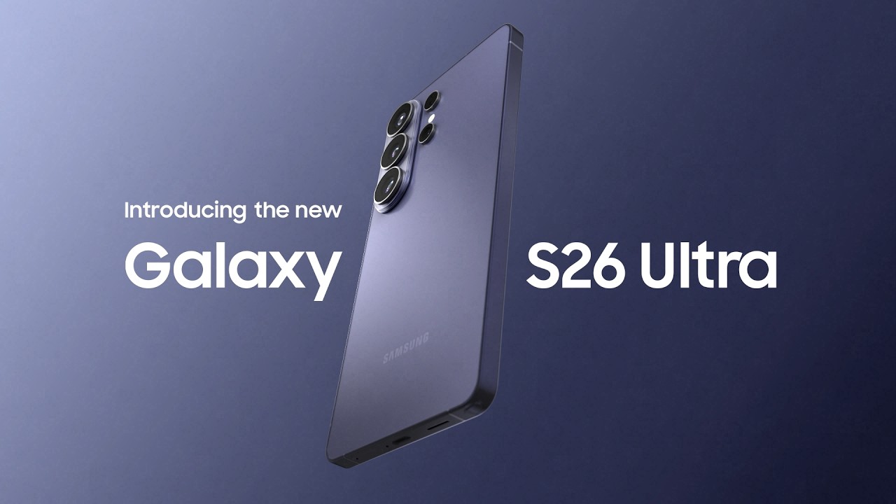 Introducing Galaxy S26 Ultra | Galaxy AI | Samsung