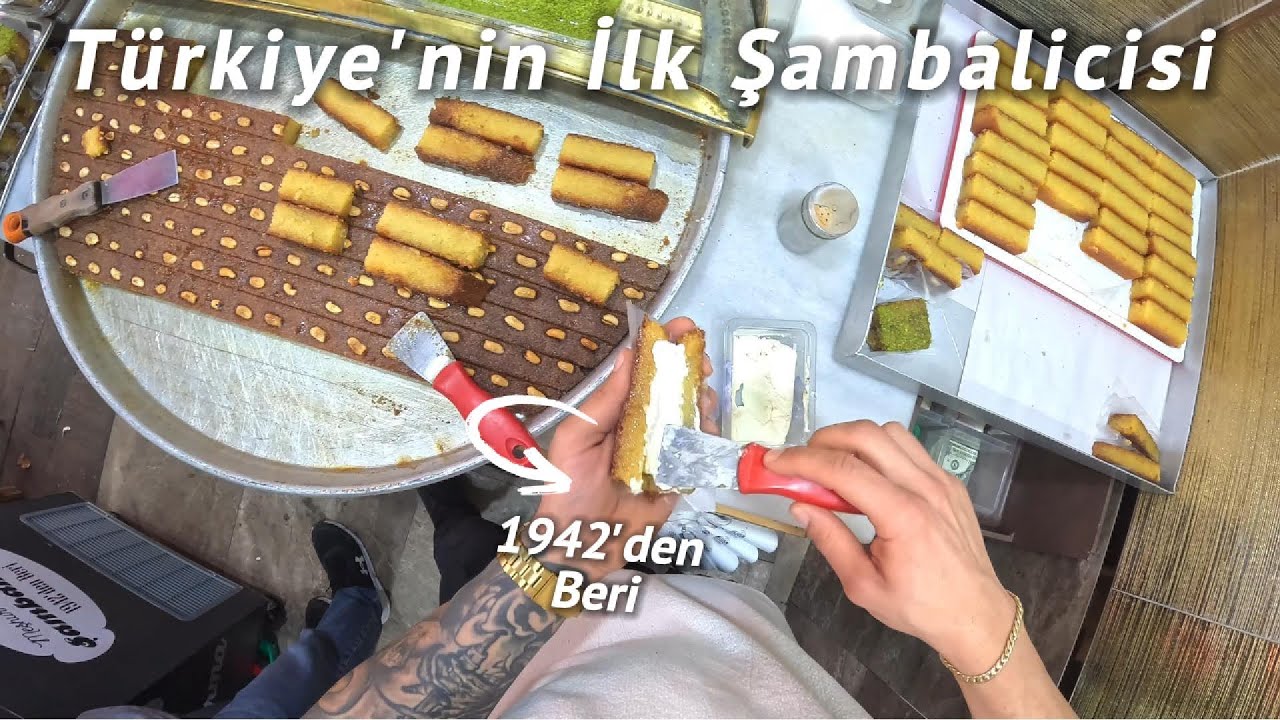 Türkiye'nin İlk Şambalicisi! | Meşhur Hisarönü Şambalicisi | 1942'den Beri