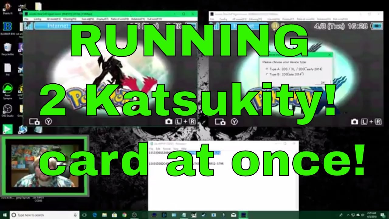 HOW TO USE TWO (2) KATSUKITY CAPTURE CARDS AT ONCE