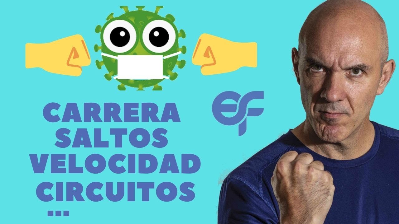 ENTRENAR en CASA Fuerza y Potencia 🚀 para PRUEBAS FISICAS