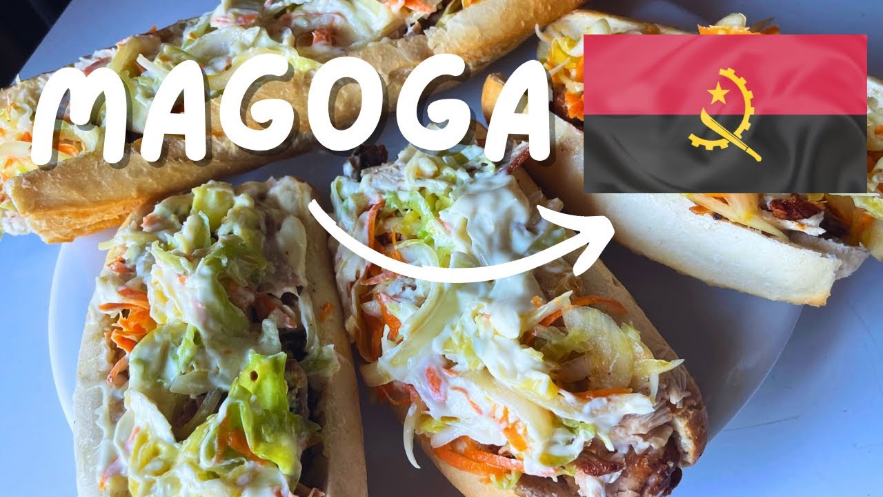 Como fazer MAGOGA LACHE TÍPICO DE ANGOLA  🇦🇴🇦🇴| cozinha para iniciantes 🫕